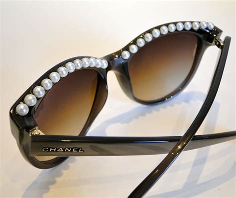 chanel pearl sunglasses price|authentic chanel sunglasses.